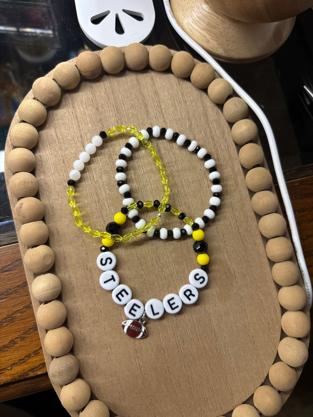 Team Football Bracelets