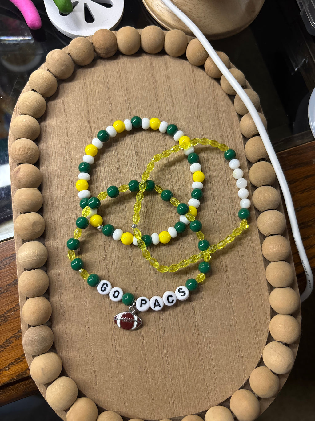 Team Football Bracelets