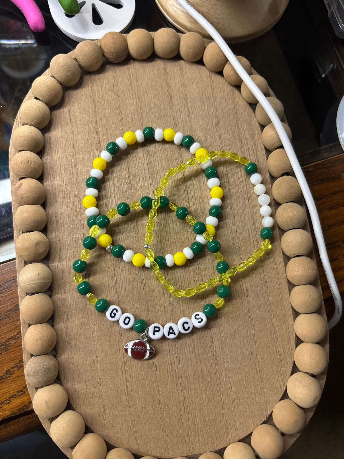 Team Football Bracelets