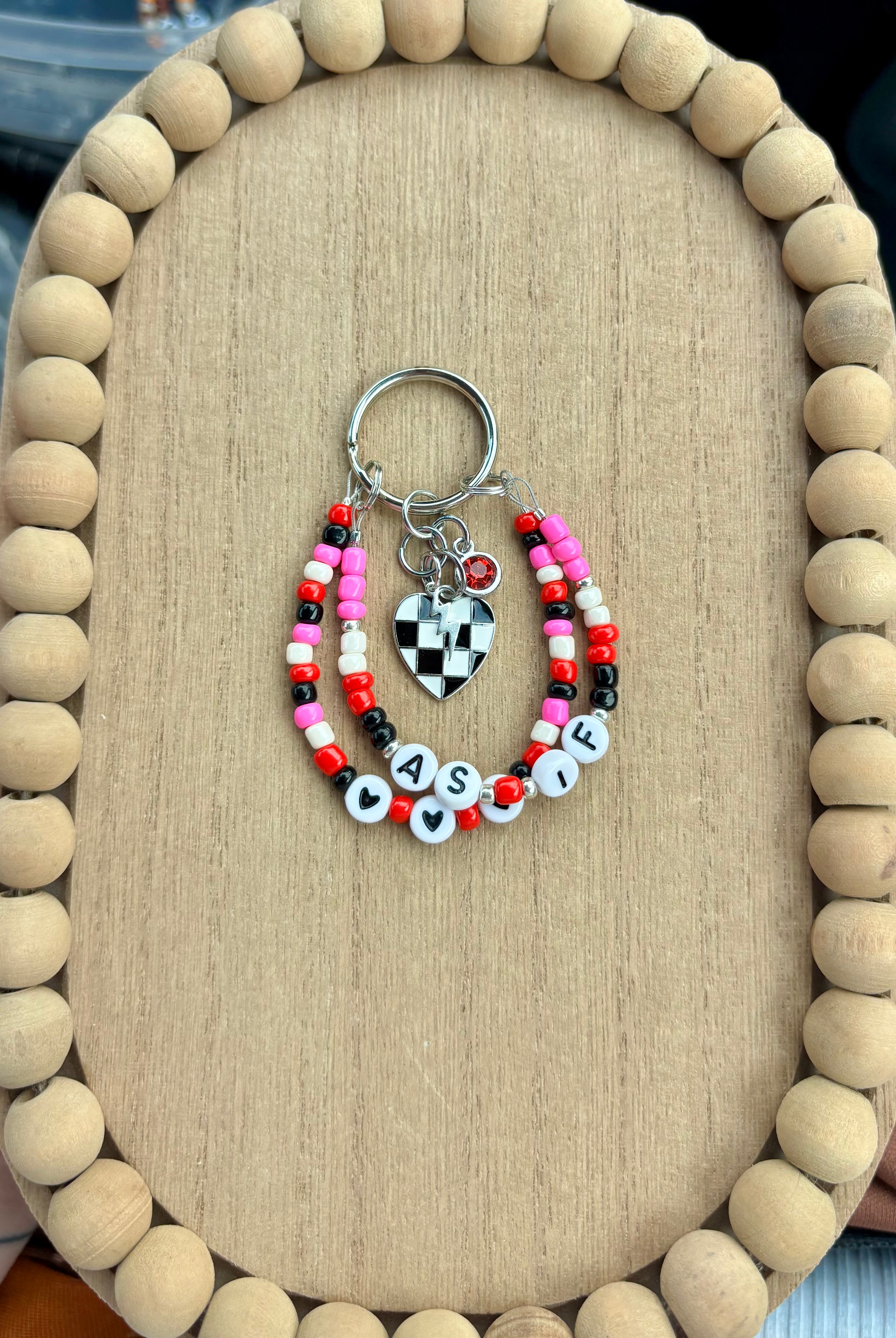 Say It Louder Beaded Charm Collection