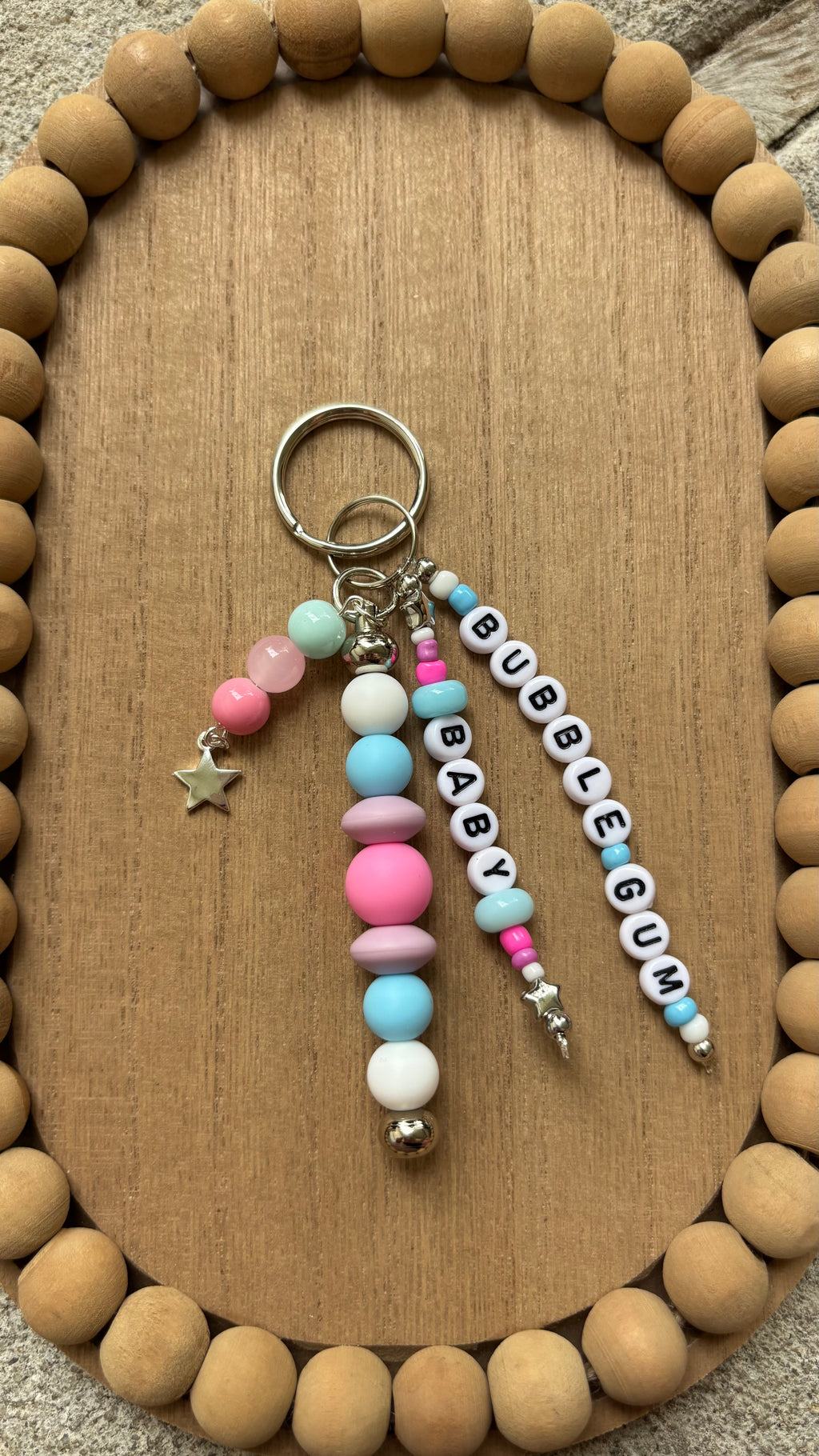Cool Girl Car Keychain Collection