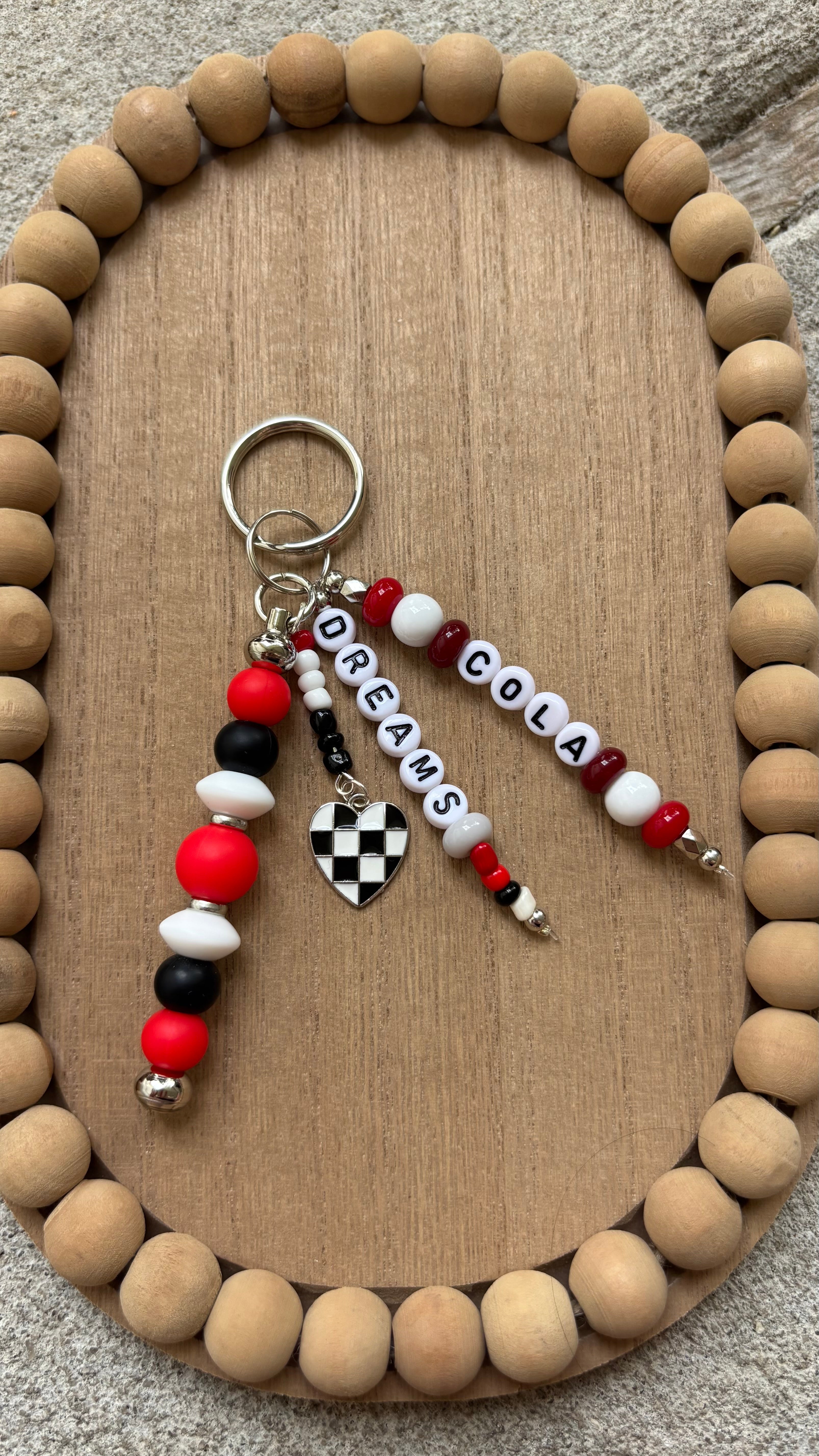 Cool Girl Car Keychain Collection