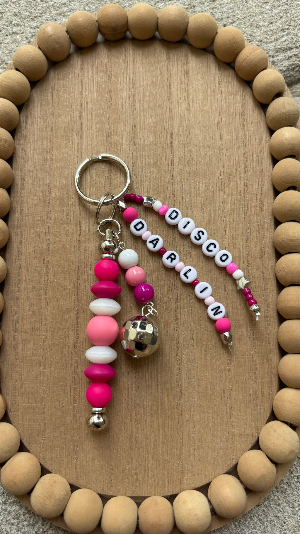 Cool Girl Car Keychain Collection
