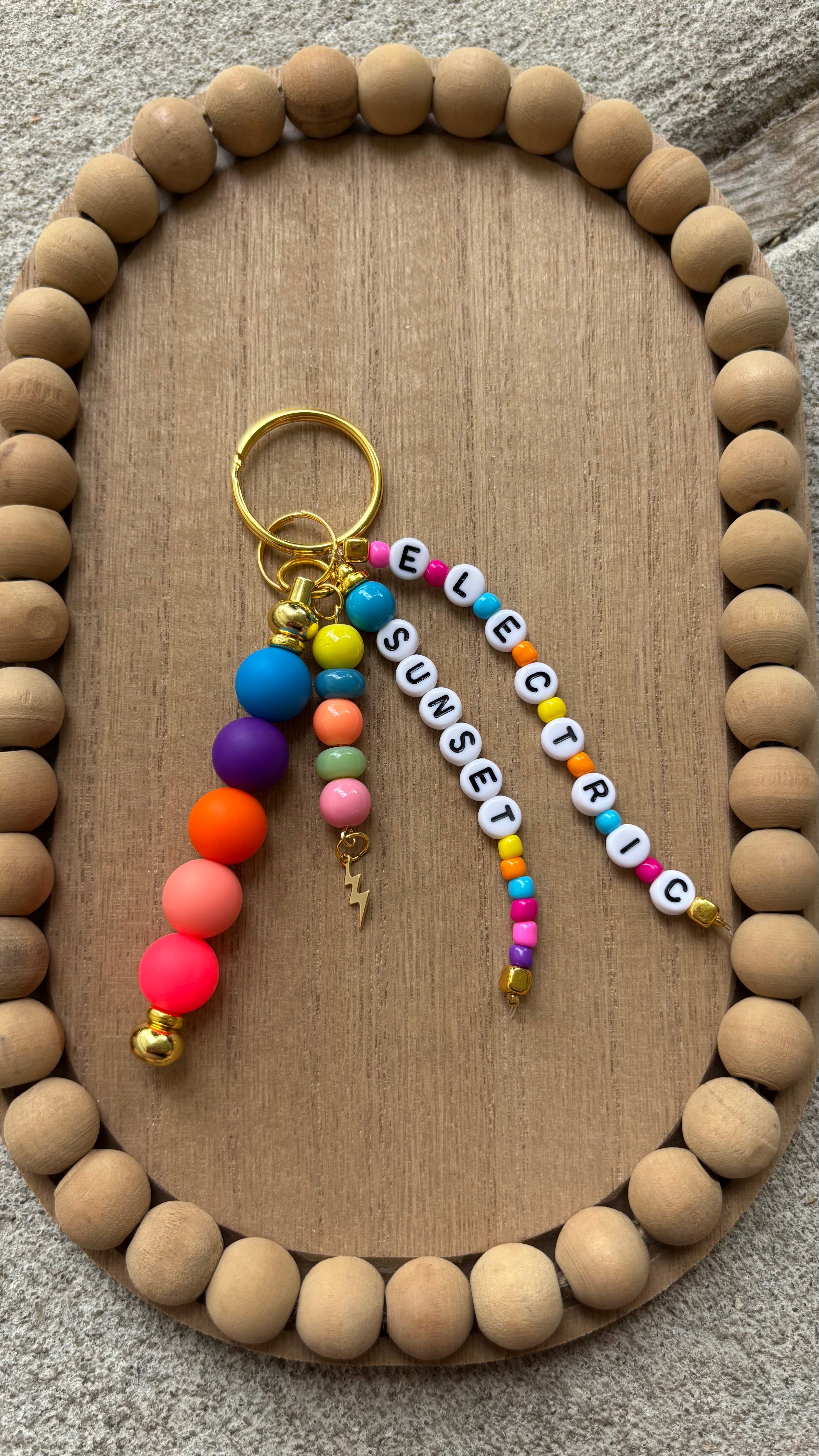 Cool Girl Car Keychain Collection