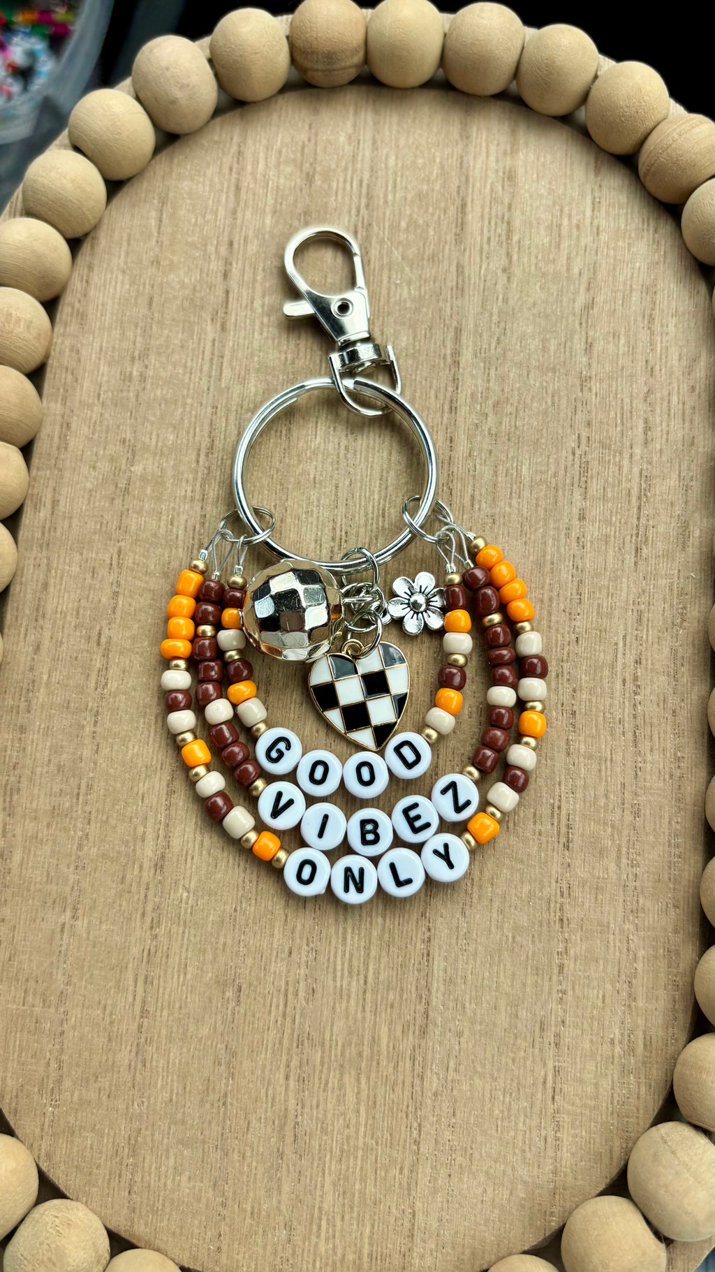 Say It Louder Beaded Charm Collection