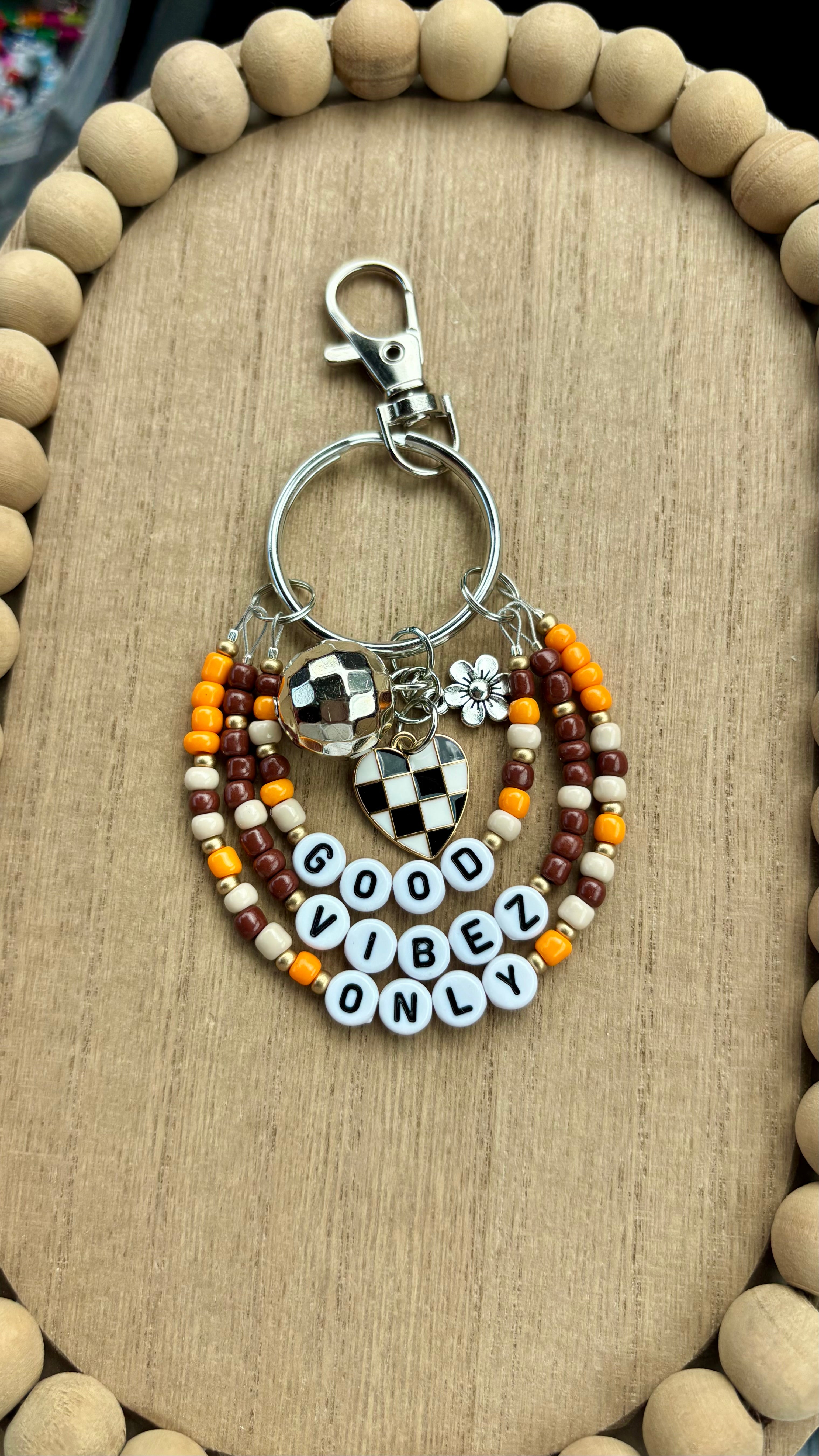 Say It Louder Beaded Charm Collection