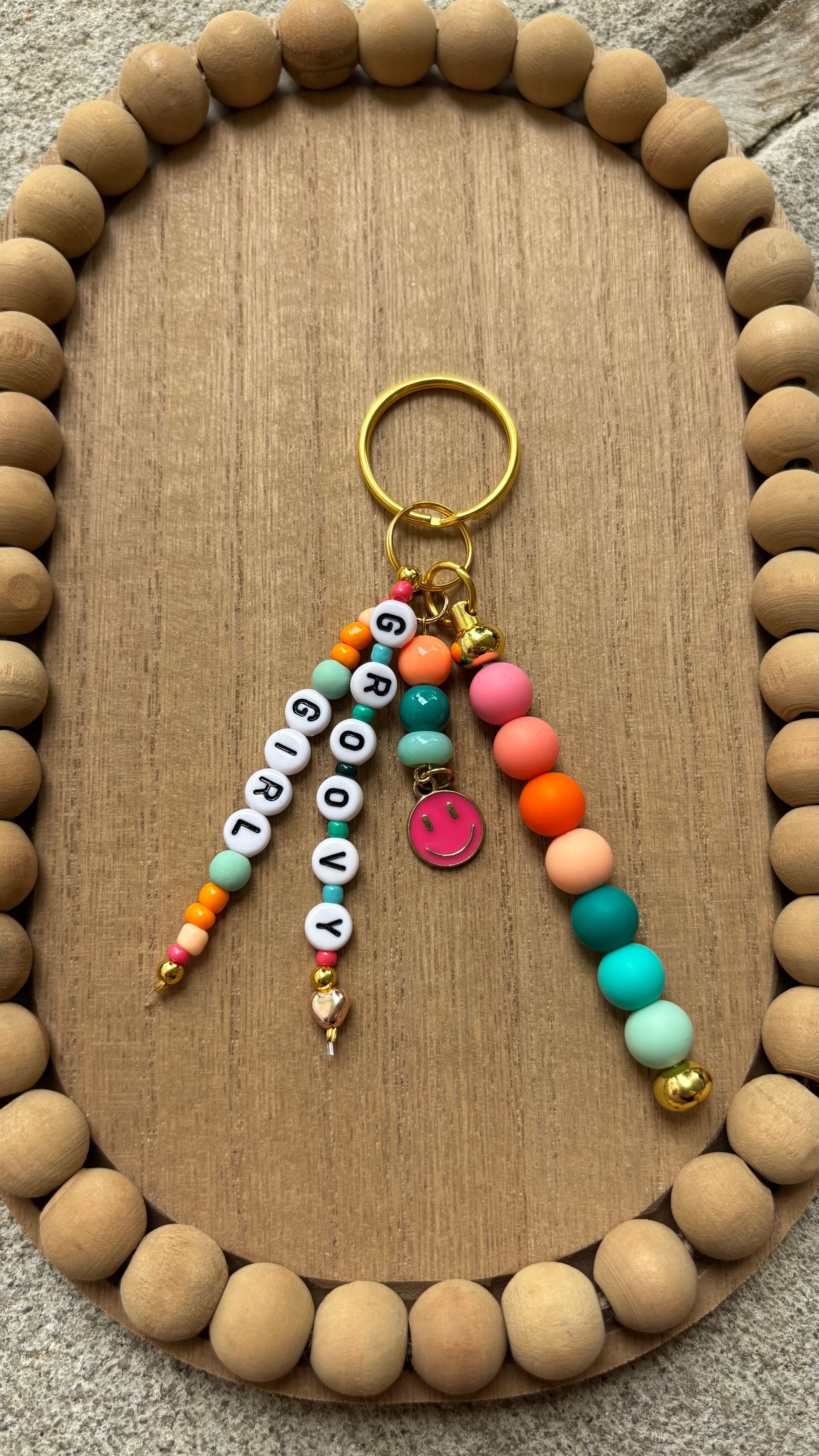 Cool Girl Car Keychain Collection