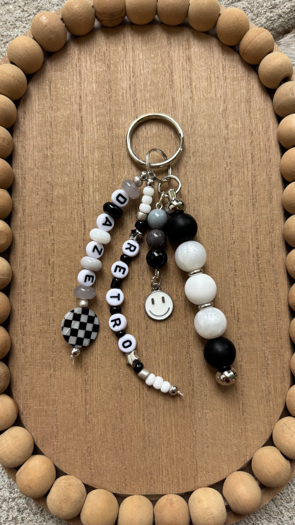 Cool Girl Car Keychain Collection