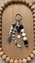 Cool Girl Car Keychain Collection