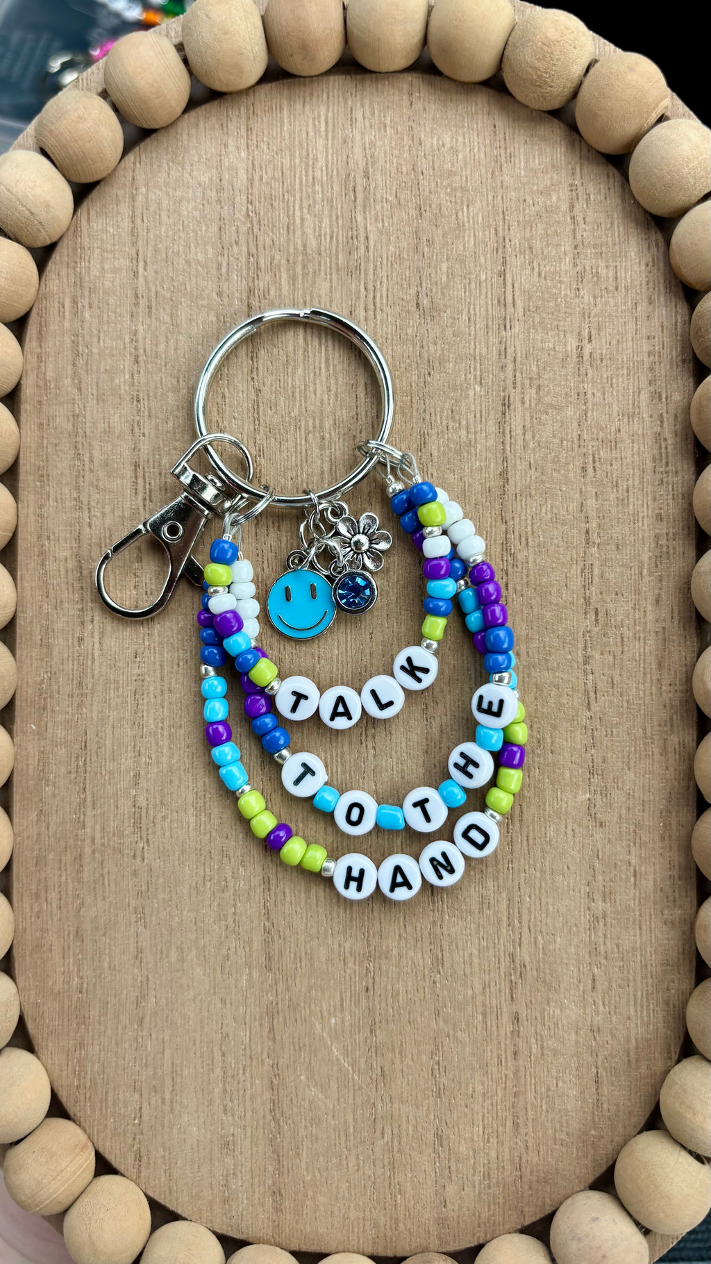 Say It Louder Beaded Charm Collection