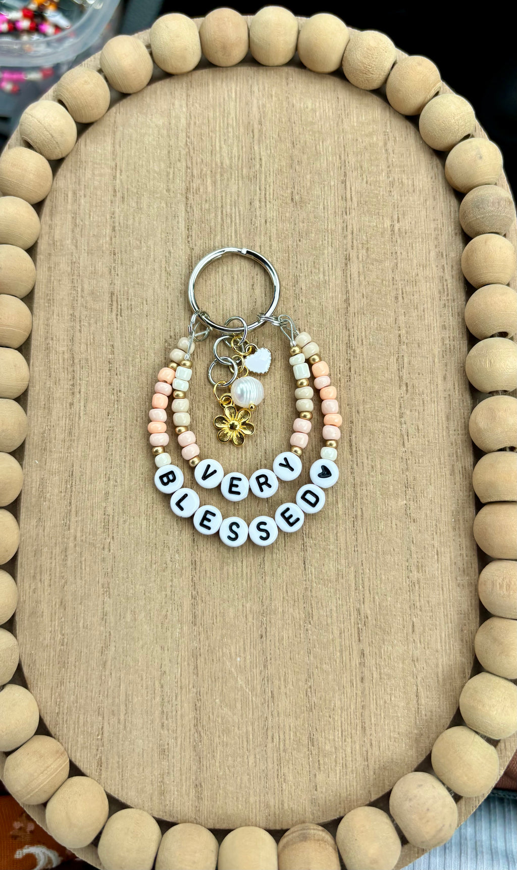 Say It Louder Beaded Charm Collection