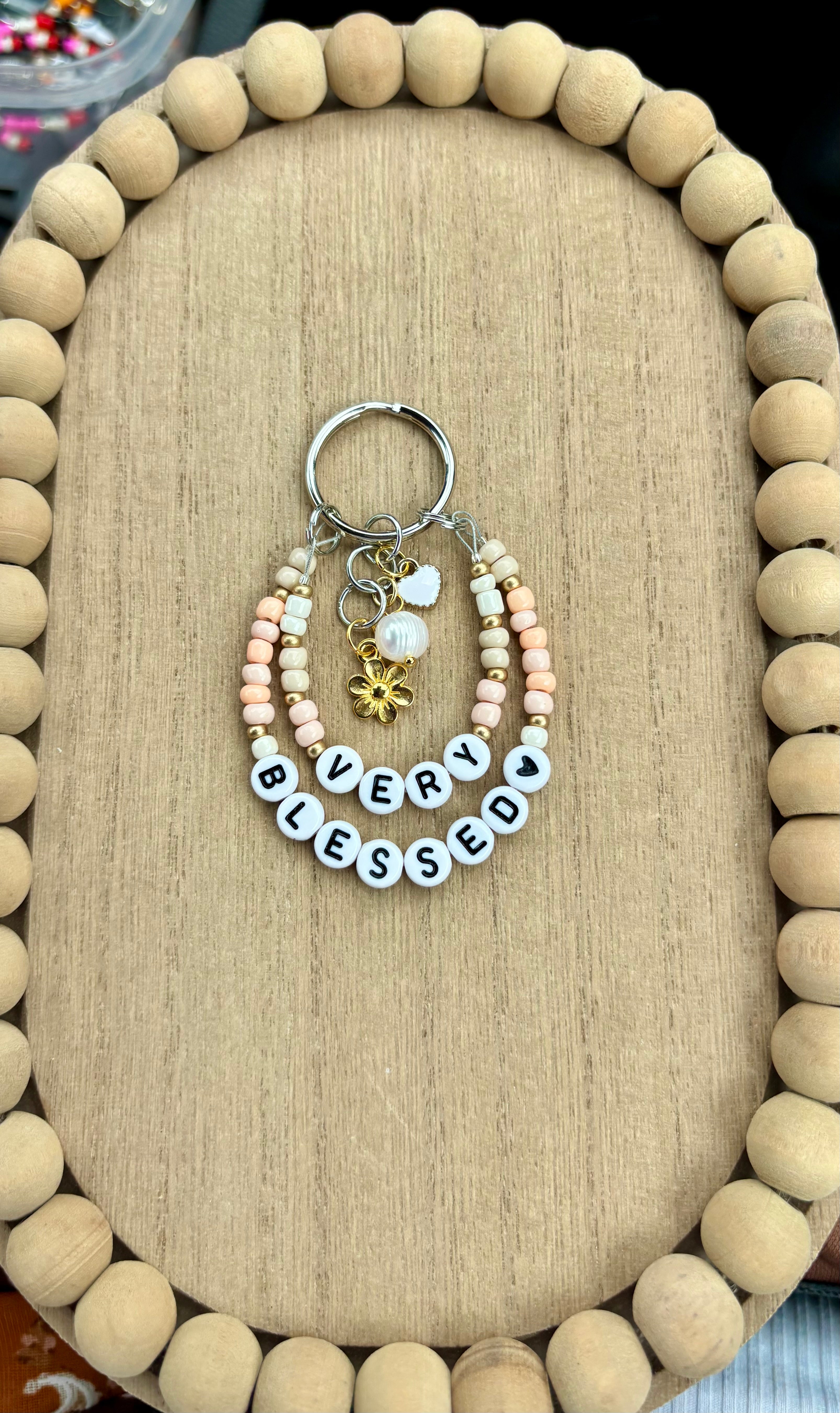 Say It Louder Beaded Charm Collection