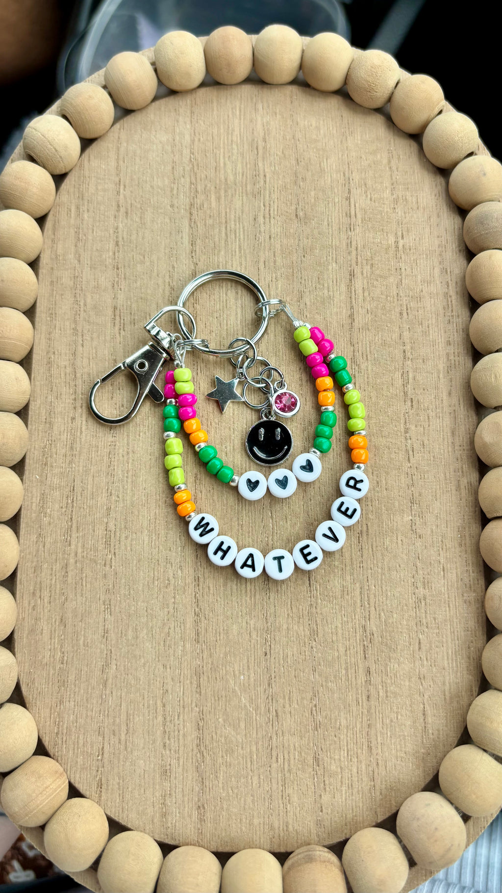Say It Louder Beaded Charm Collection