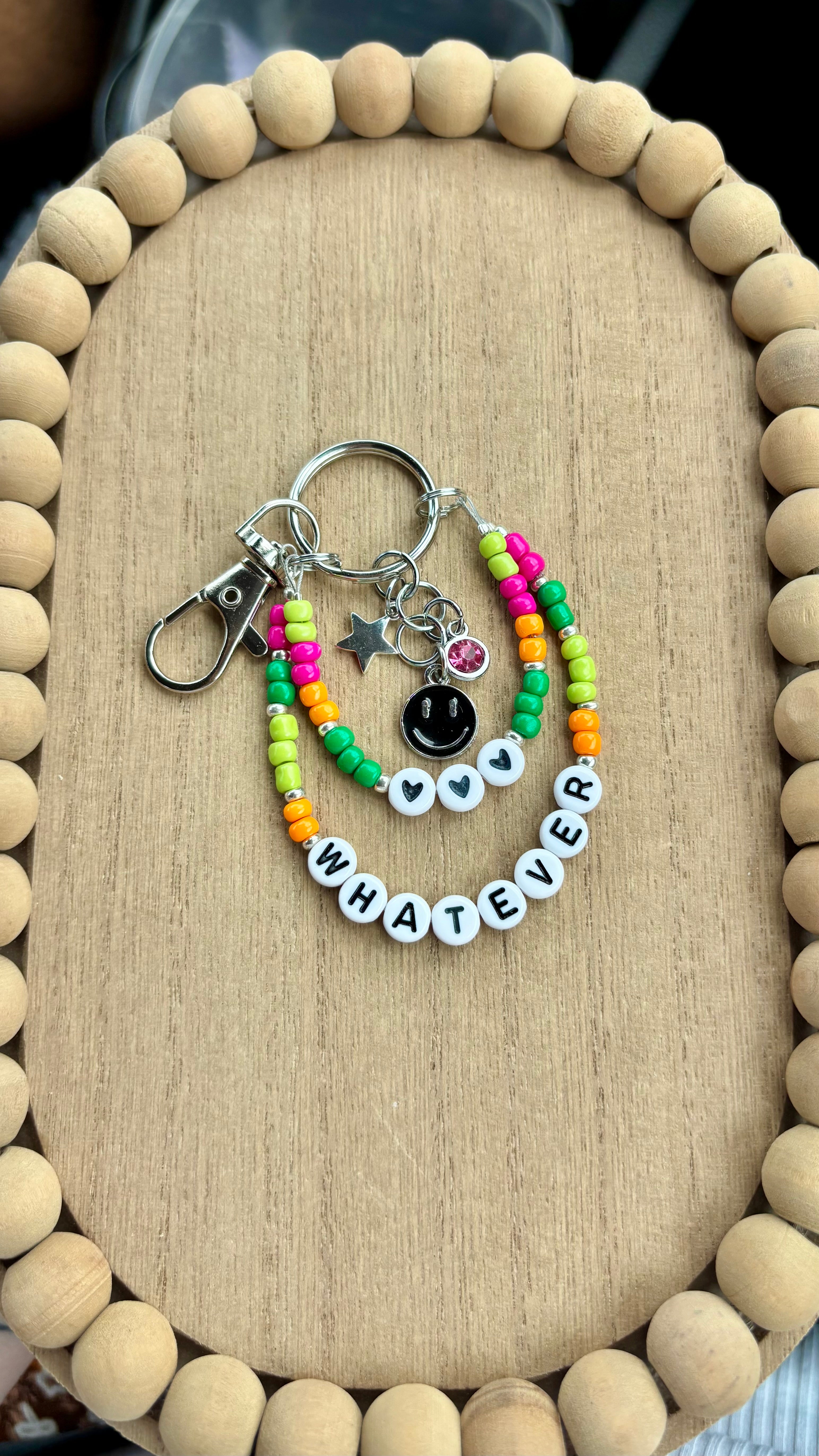 Say It Louder Beaded Charm Collection
