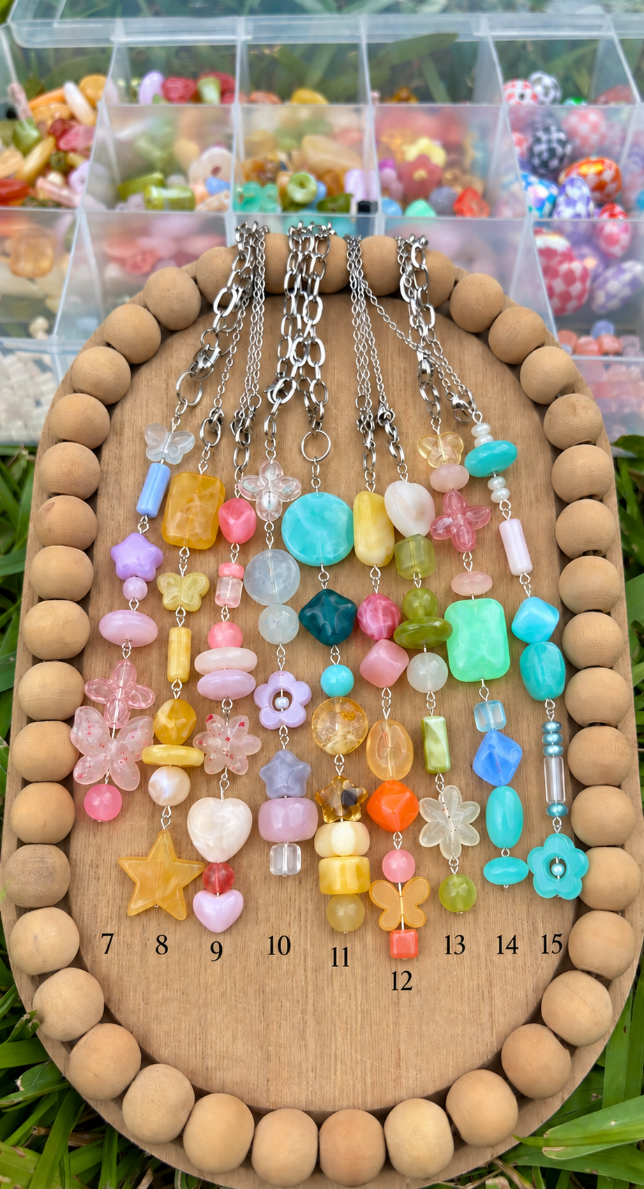 Candy Car Charms: Ready-Made :)