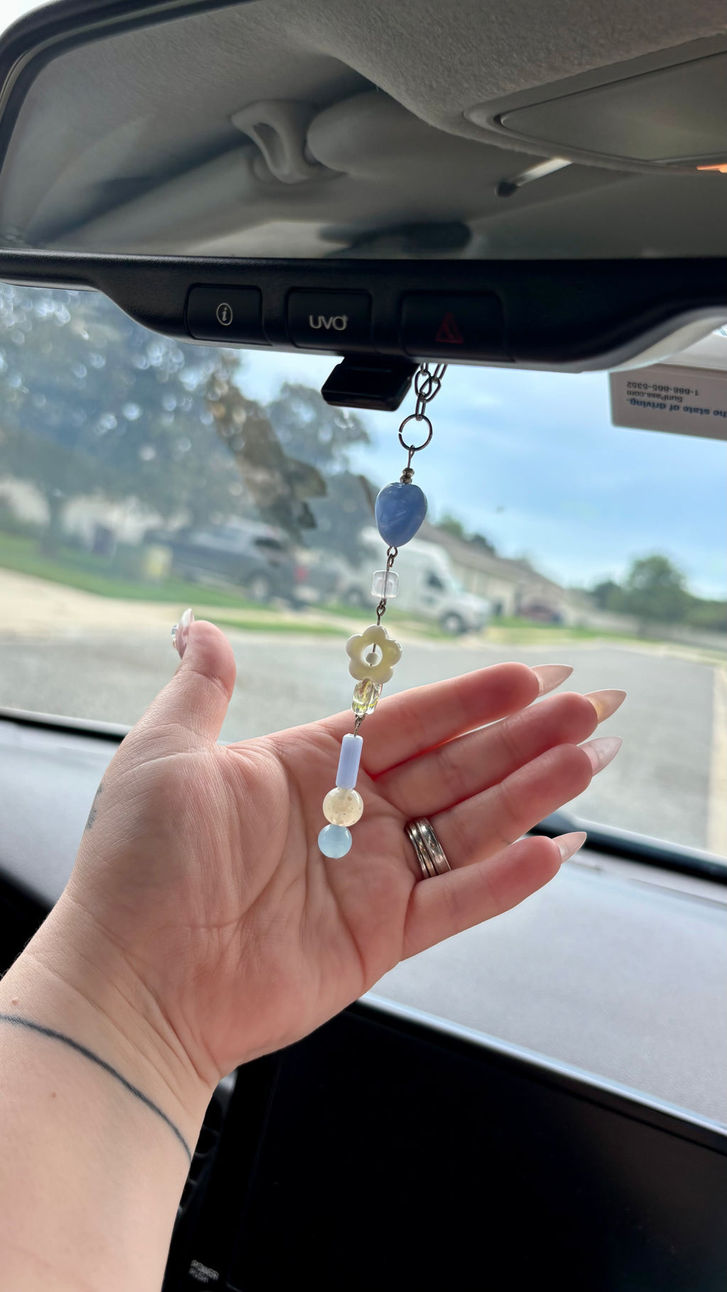 Candy Car Charms: Ready-Made :)